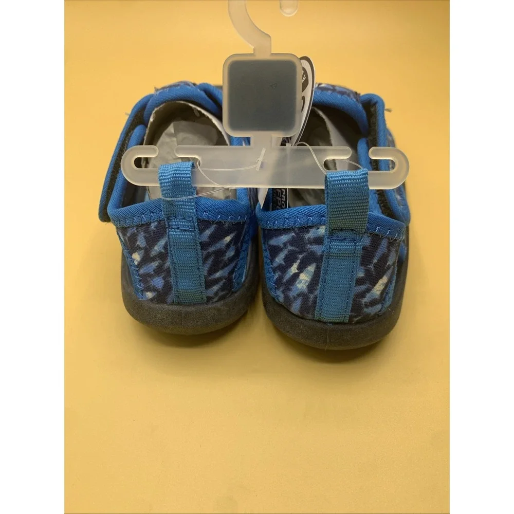 OshKosh B'gosh Machine Washable Blue Aqua Water Play Shoes Unisex Toddler 10 NEW